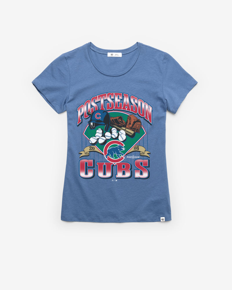CHICAGO CUBS PLAYOFF '47 WOMEN'S FRANKIE TEE