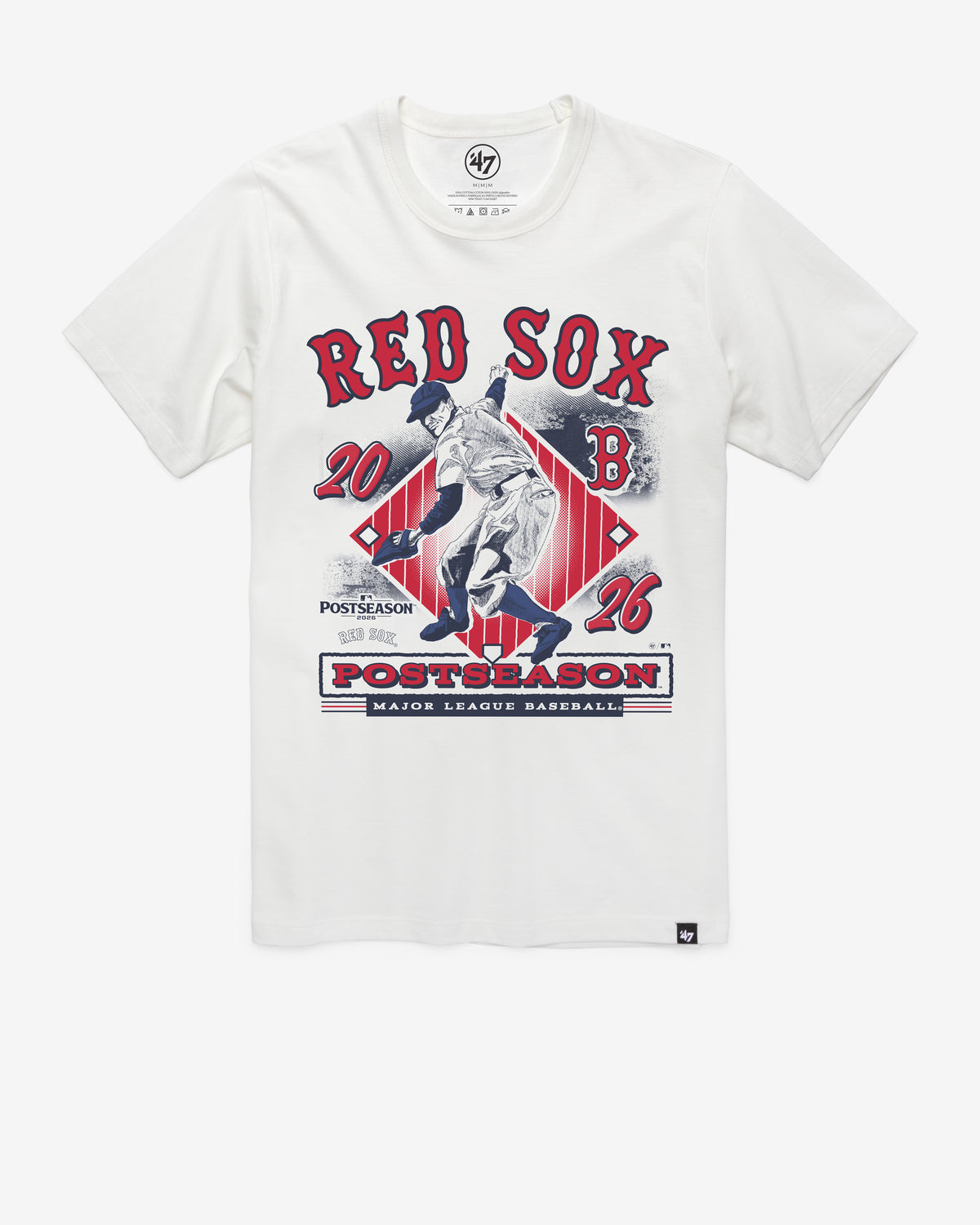BOSTON RED SOX PLAYOFF '47 FRANKLIN TEE