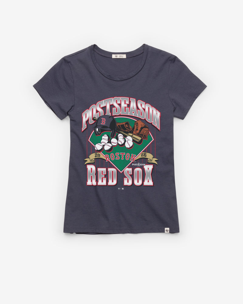 BOSTON RED SOX PLAYOFF '47 WOMEN'S FRANKIE TEE