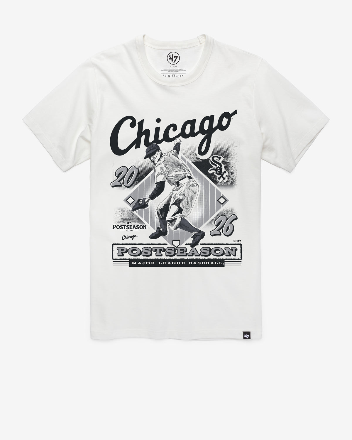 CHICAGO WHITE SOX PLAYOFF '47 FRANKLIN TEE