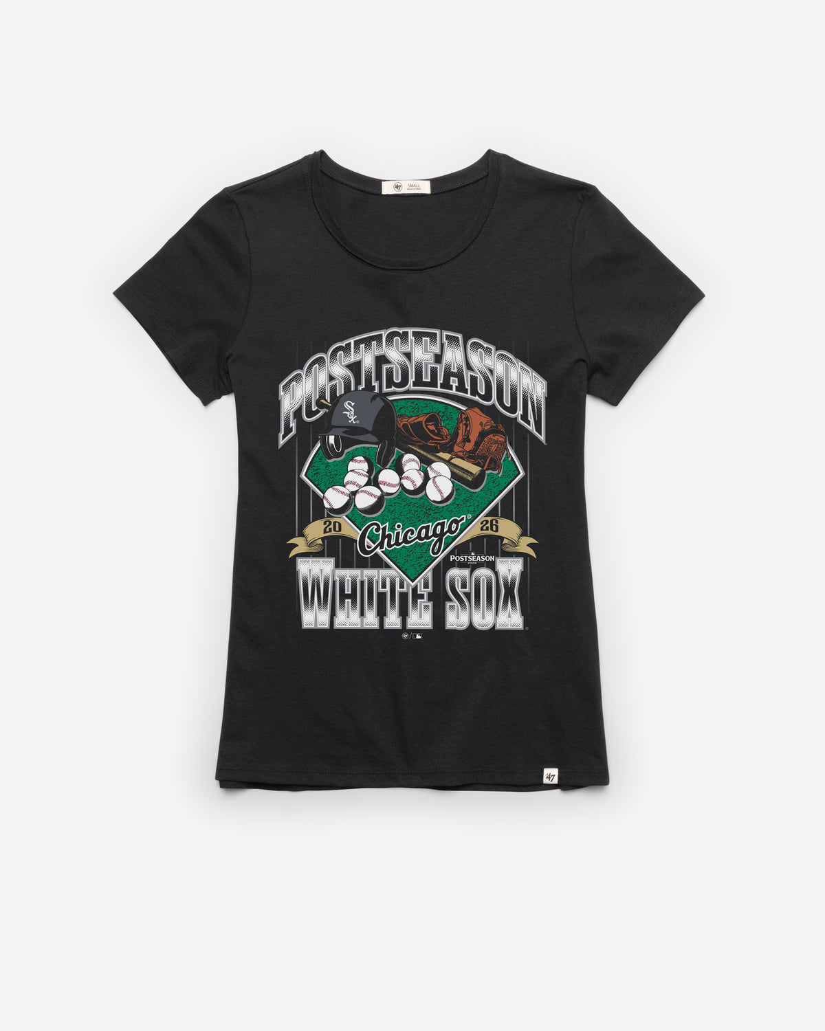 CHICAGO WHITE SOX PLAYOFF '47 WOMEN'S FRANKIE TEE