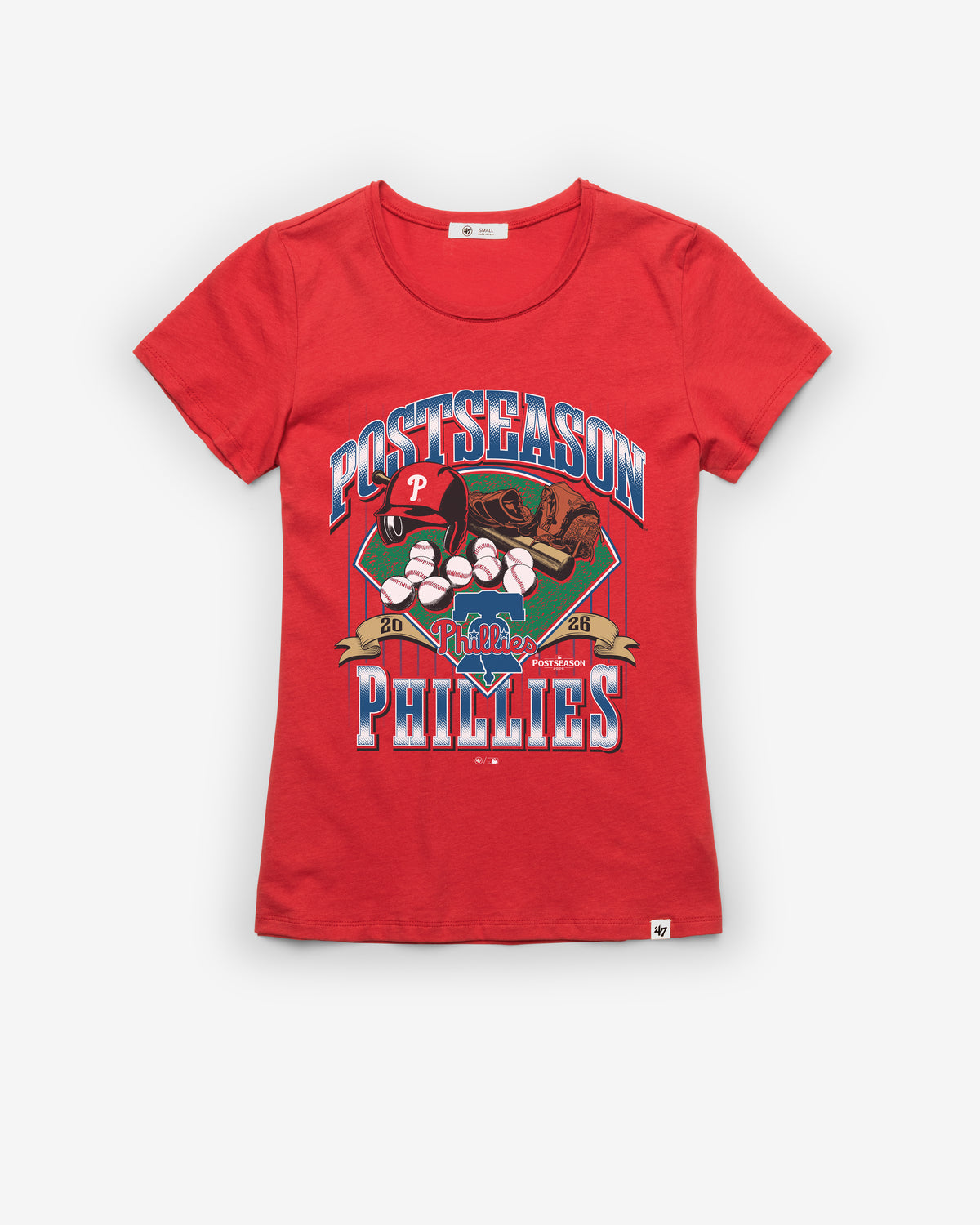 PHILADELPHIA PHILLIES PLAYOFF '47 FRANKIE TEE