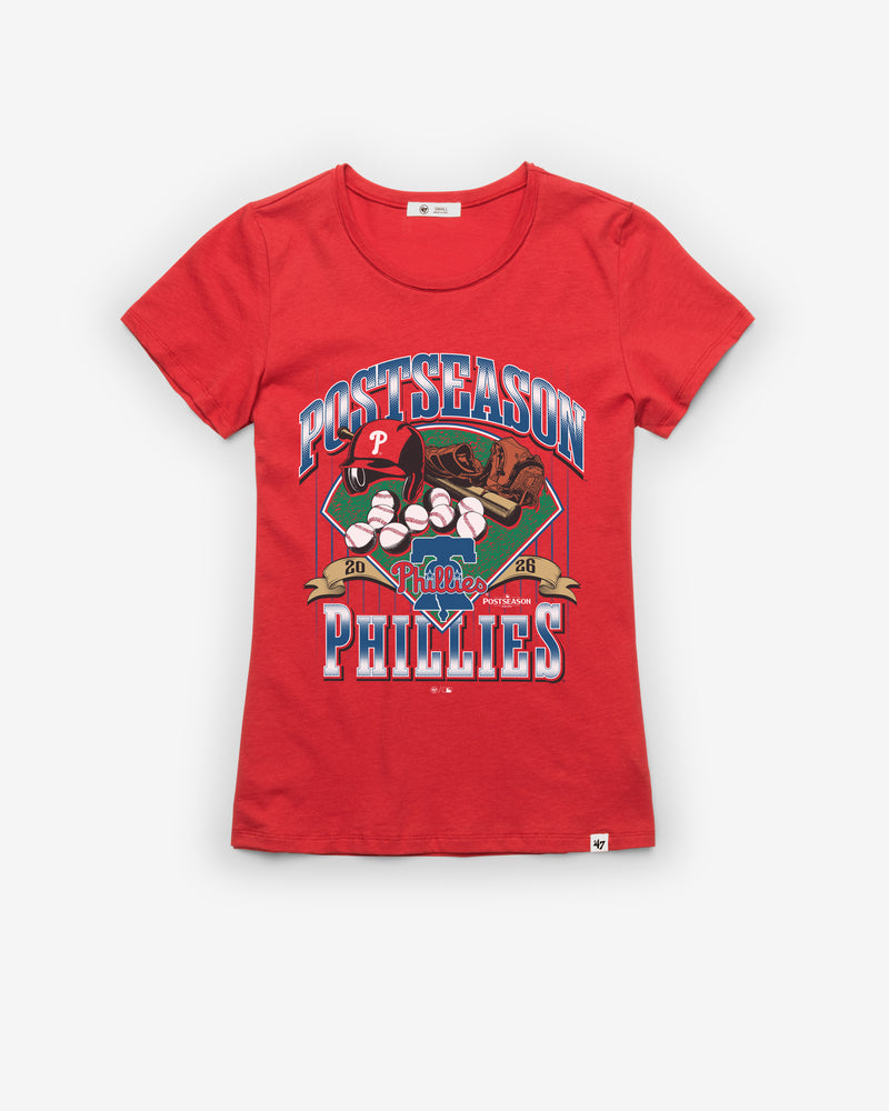 PHILADELPHIA PHILLIES PLAYOFF '47 FRANKIE TEE