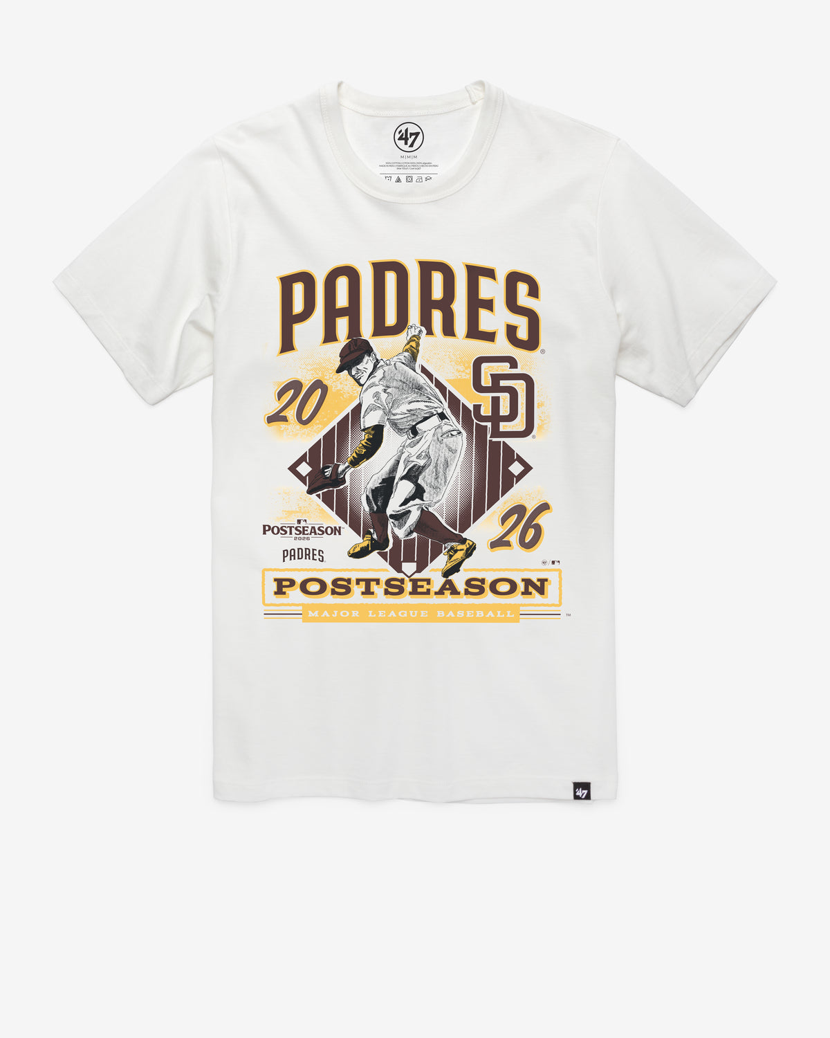 SAN DIEGO PADRES PLAYOFF '47 FRANKLIN TEE