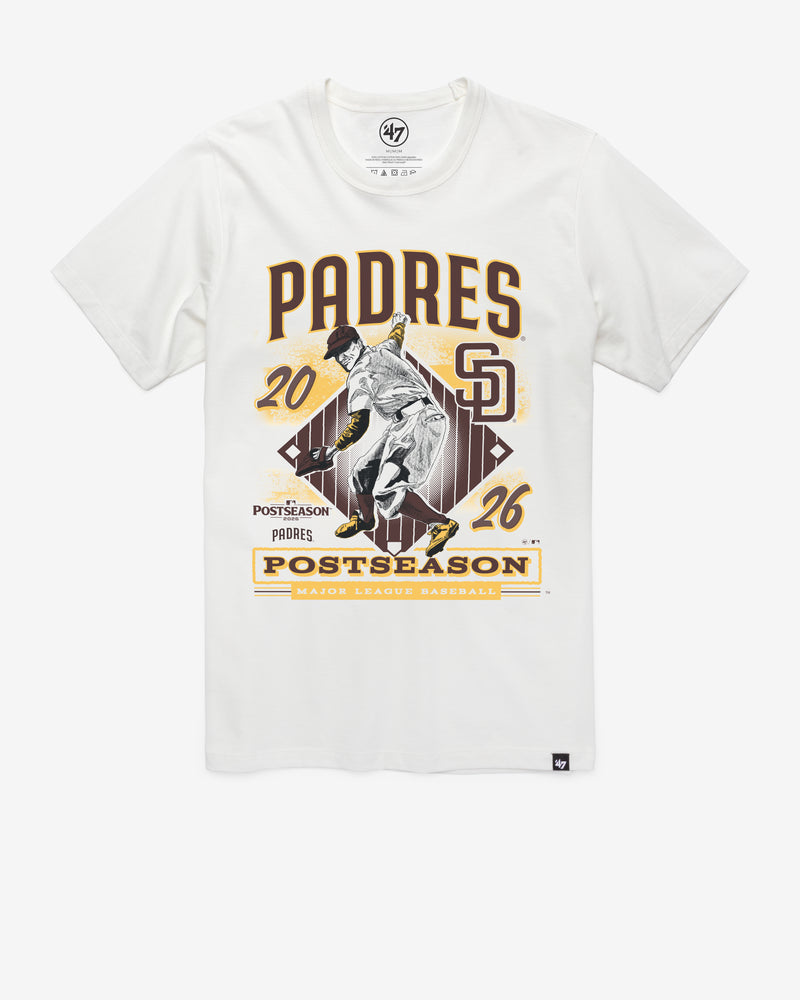 SAN DIEGO PADRES PLAYOFF '47 FRANKLIN TEE