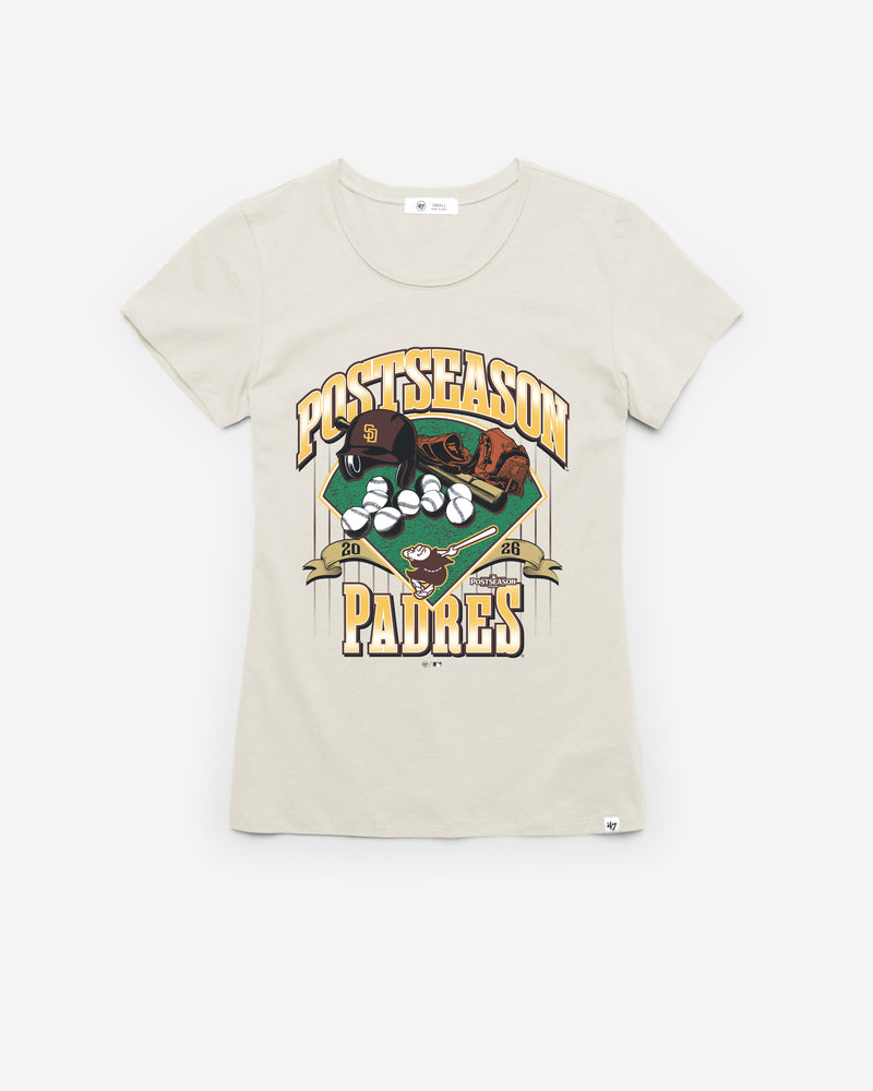 SAN DIEGO PADRES PLAYOFF '47 WOMEN'S FRANKIE TEE