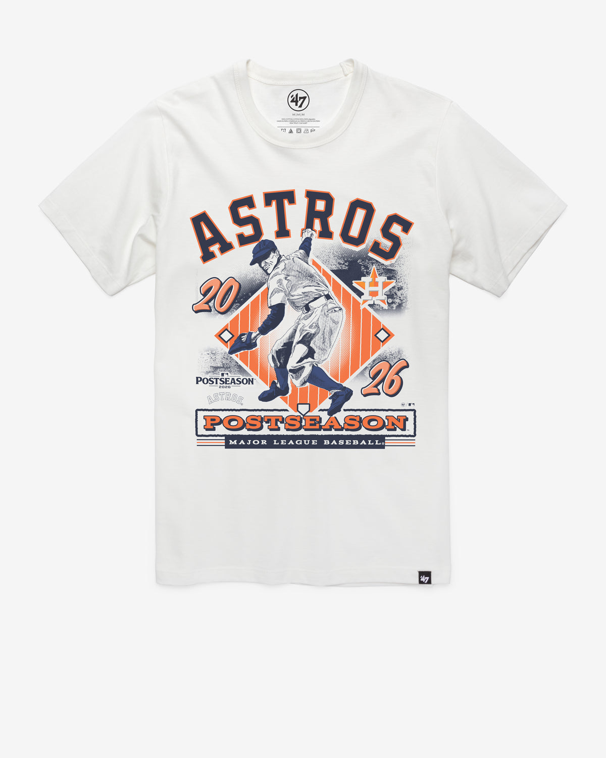 HOUSTON ASTROS PLAYOFF '47 FRANKLIN TEE