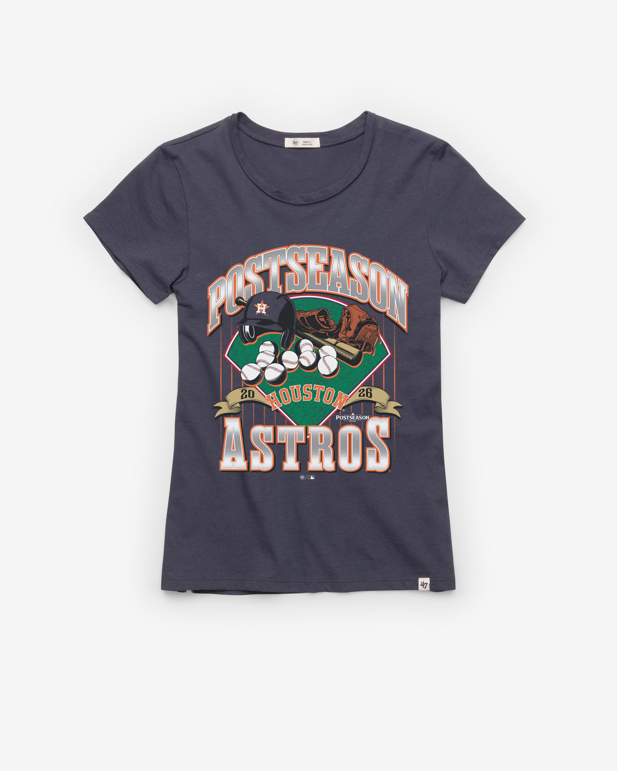 HOUSTON ASTROS PLAYOFF '47 WOMEN'S FRANKIE TEE