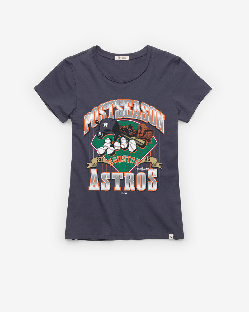 HOUSTON ASTROS PLAYOFF '47 WOMEN'S FRANKIE TEE