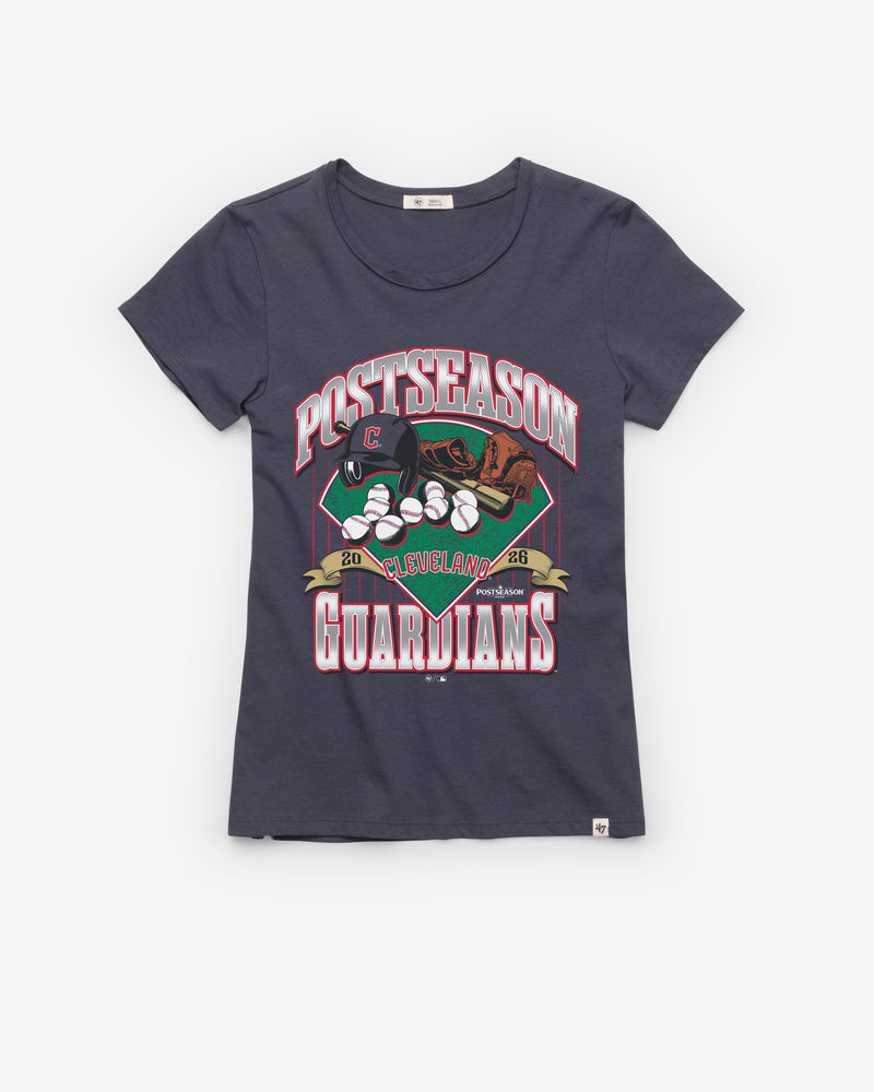 CLEVELAND GUARDIANS PLAYOFF '47 WOMEN'S FRANKIE TEE