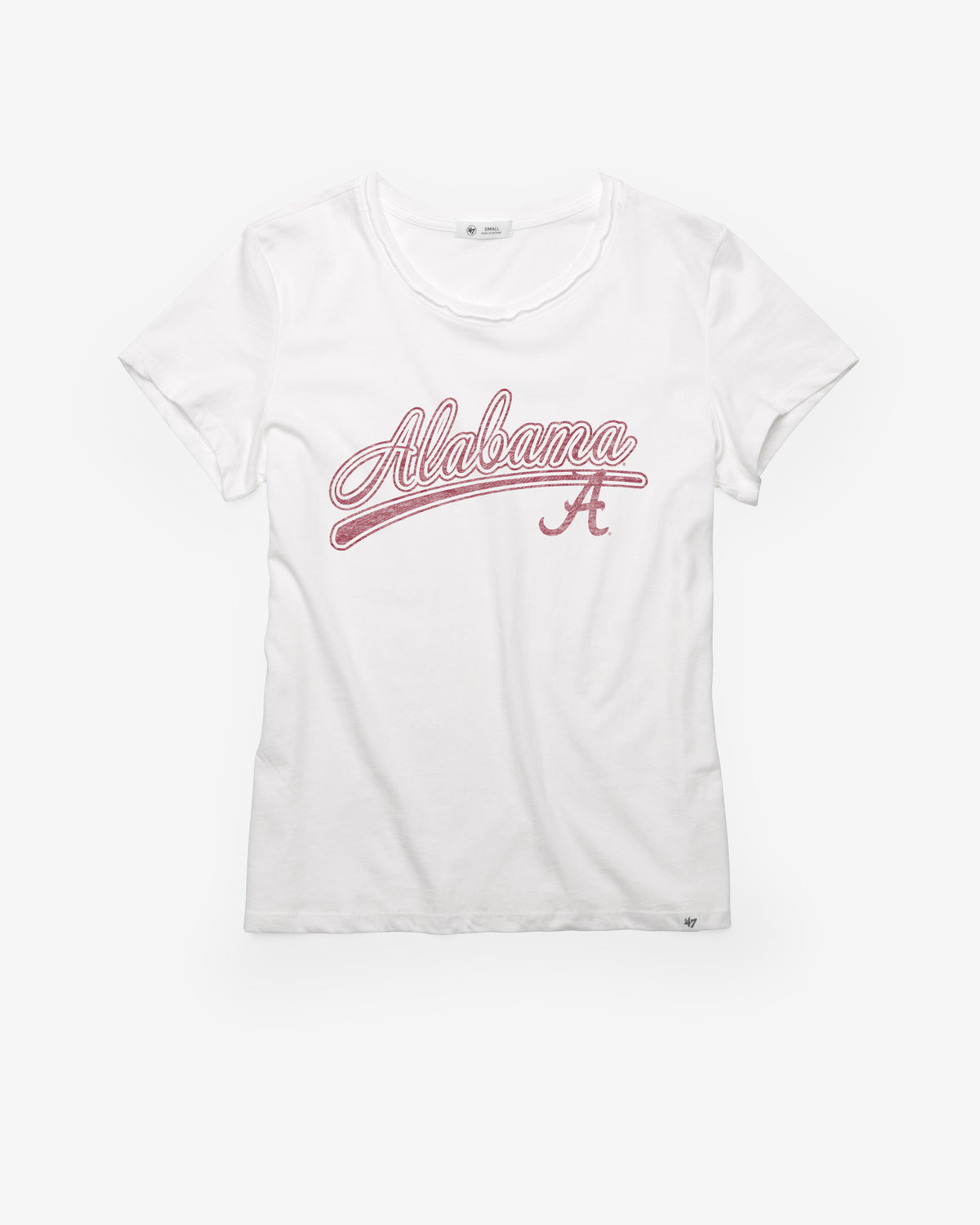 ALABAMA CRIMSON TIDE BELIEVER '47 WOMEN'S FRANKIE TEE