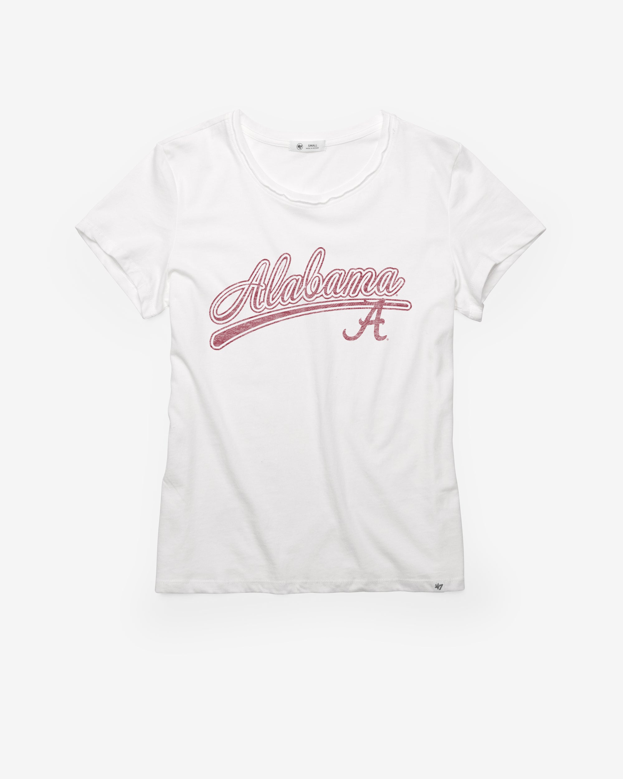 ALABAMA CRIMSON TIDE BELIEVER '47 WOMEN'S FRANKIE TEE