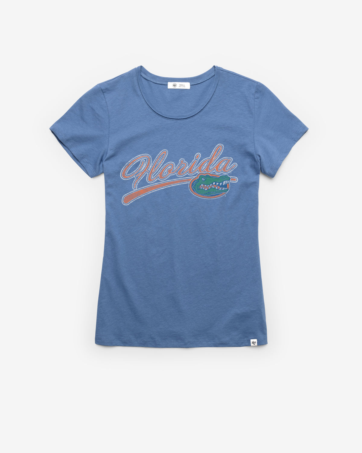 FLORIDA GATORS BELIEVER '47 WOMEN'S FRANKIE TEE
