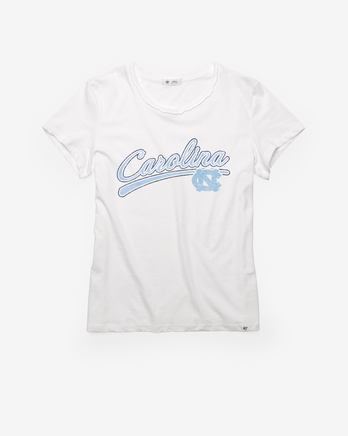 NORTH CAROLINA TAR HEELS UNC BELIEVER '47 WOMEN'S FRANKIE TEE
