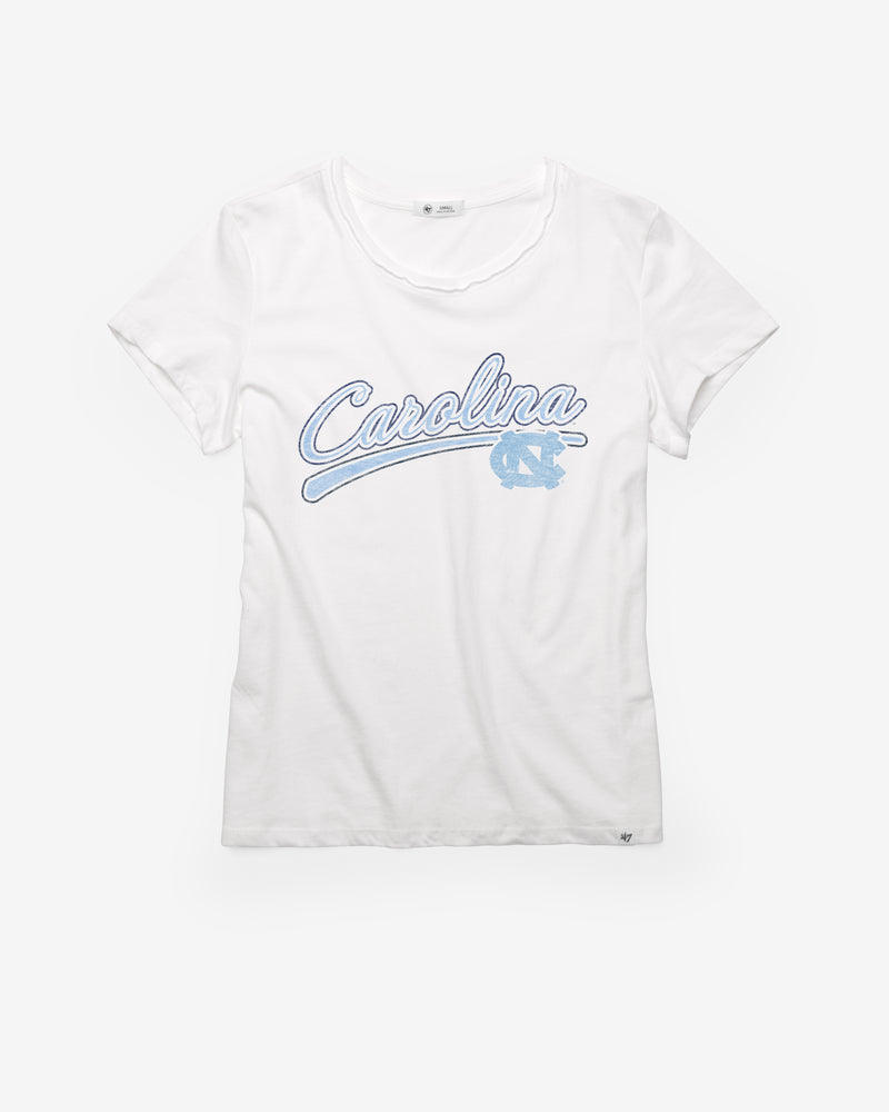 NORTH CAROLINA TAR HEELS UNC BELIEVER '47 WOMEN'S FRANKIE TEE
