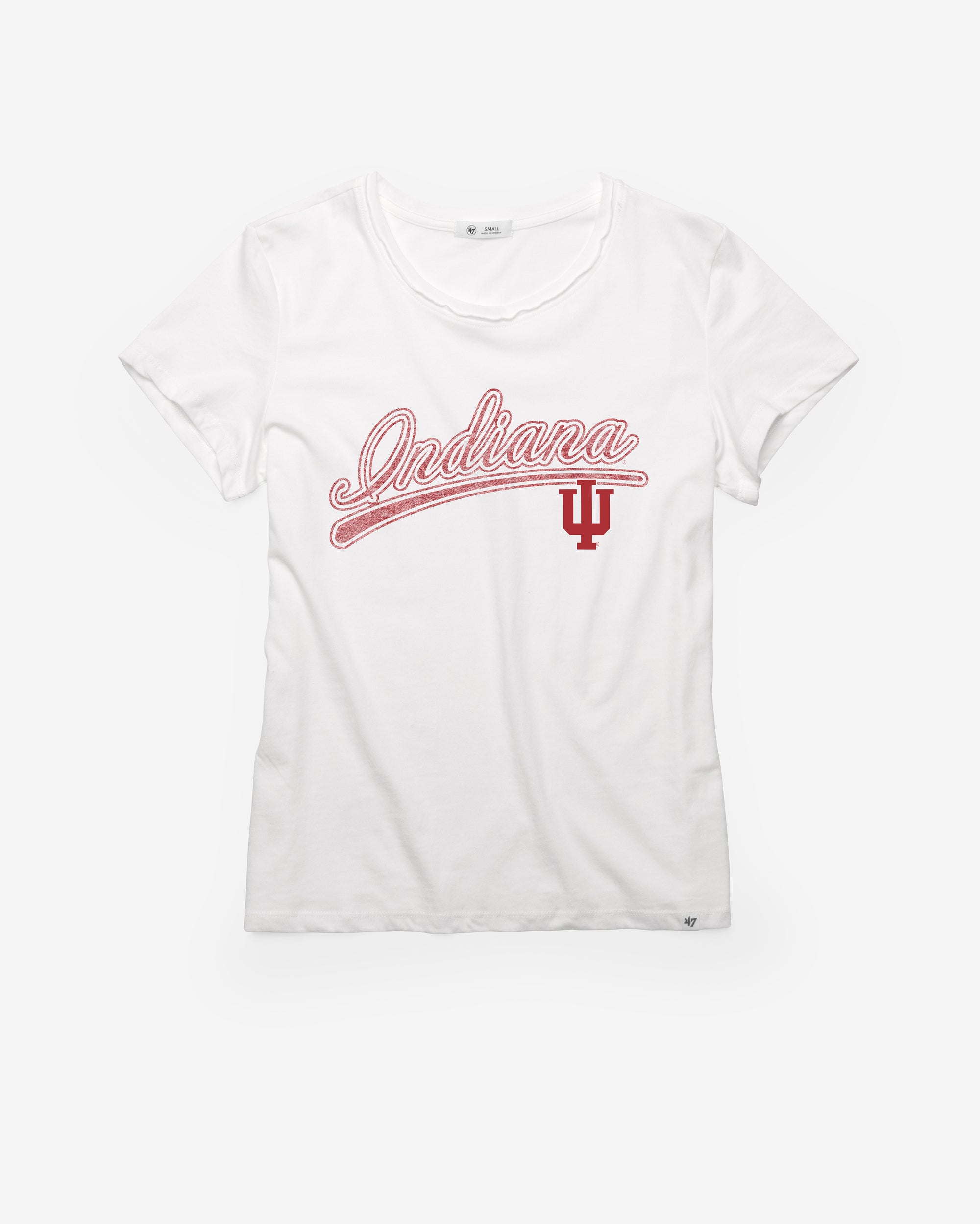 INDIANA HOOSIERS BELIEVER '47 WOMEN'S FRANKIE TEE