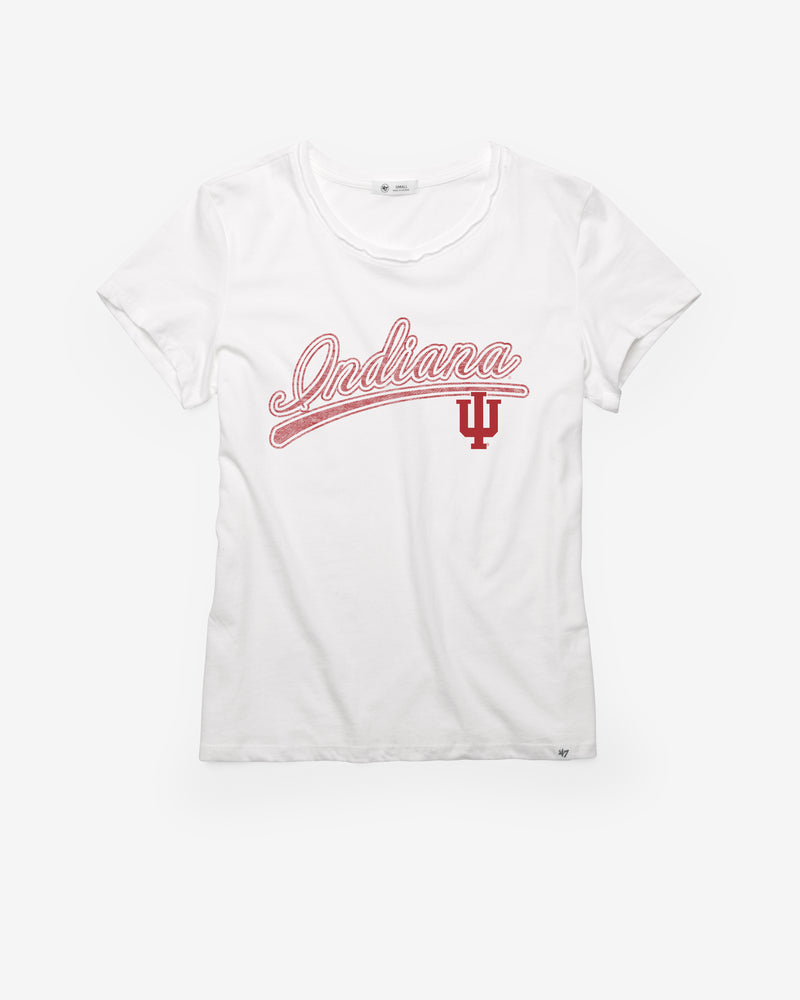 INDIANA HOOSIERS BELIEVER '47 WOMEN'S FRANKIE TEE