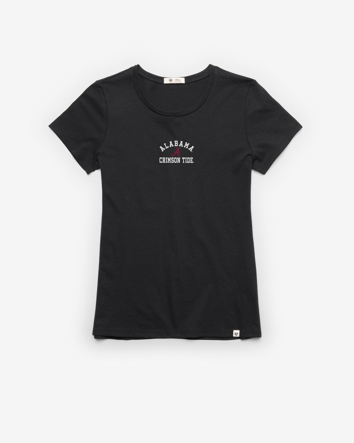 ALABAMA CRIMSON TIDE SPIRITED ARCH '47 WOMEN'S FRANKIE TEE