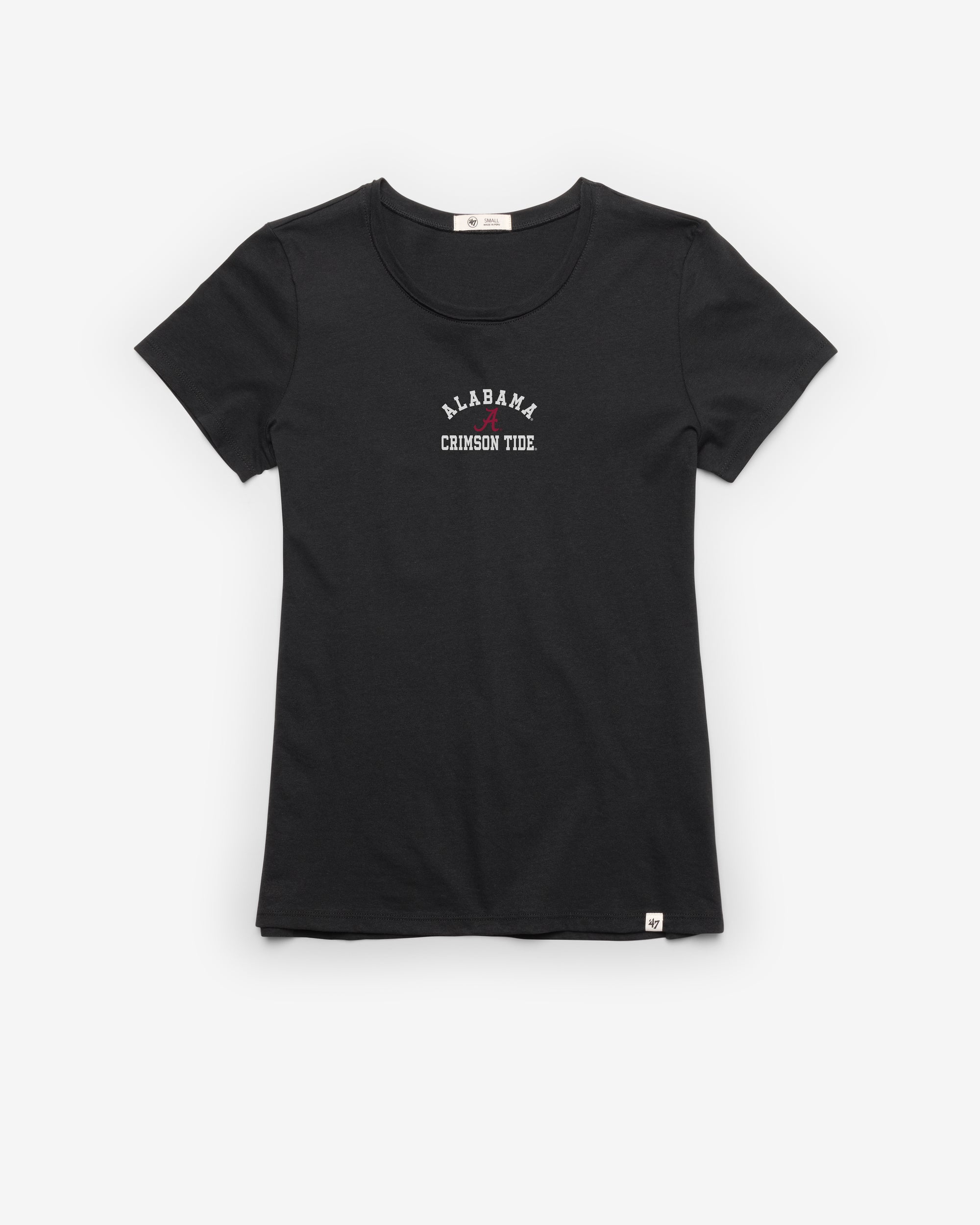ALABAMA CRIMSON TIDE SPIRITED ARCH '47 WOMEN'S FRANKIE TEE