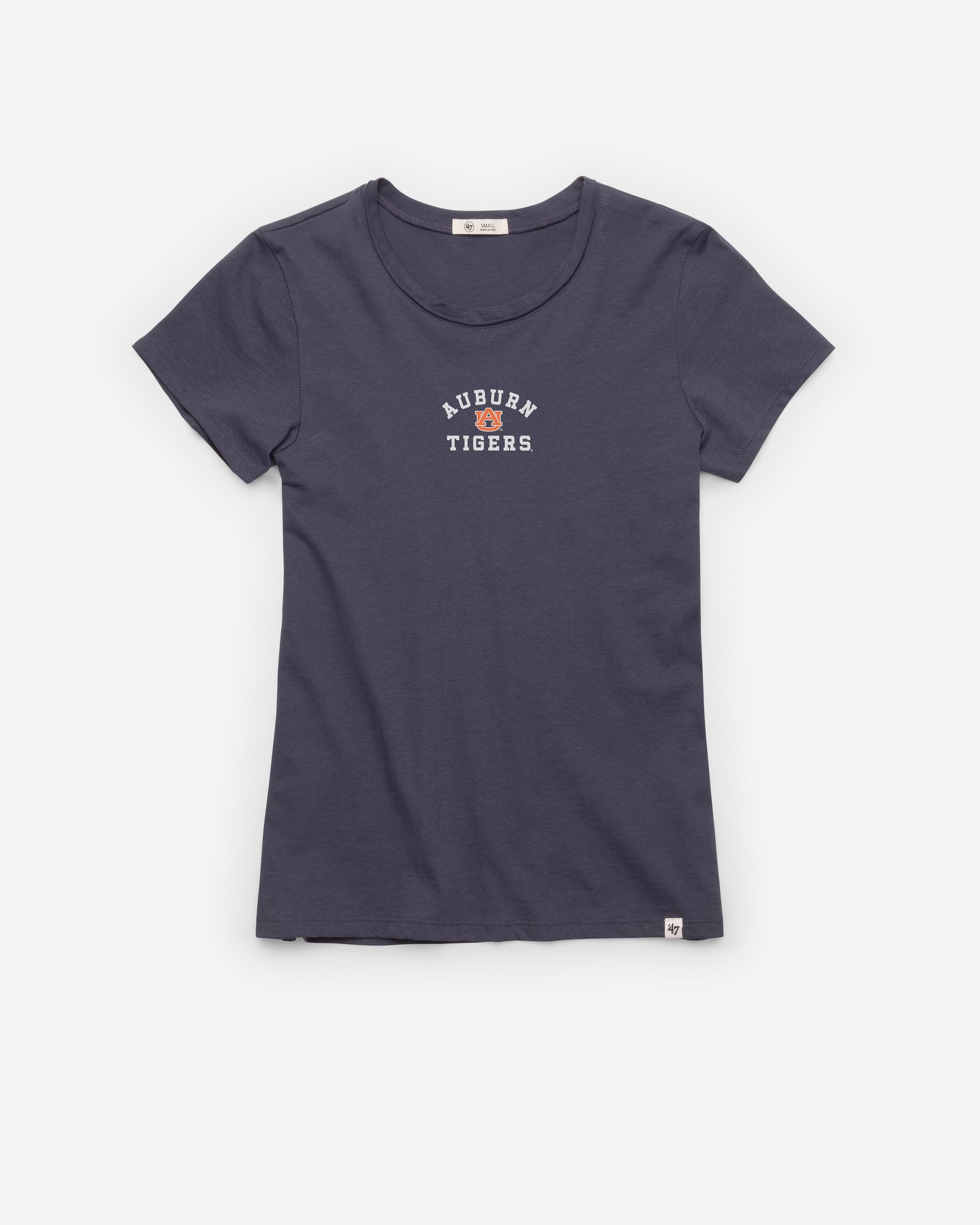 AUBURN TIGERS SPIRITED ARCH '47 WOMEN'S FRANKIE TEE