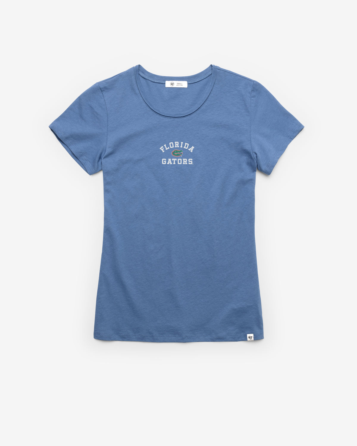 FLORIDA GATORS SPIRITED ARCH '47 WOMEN'S FRANKIE TEE