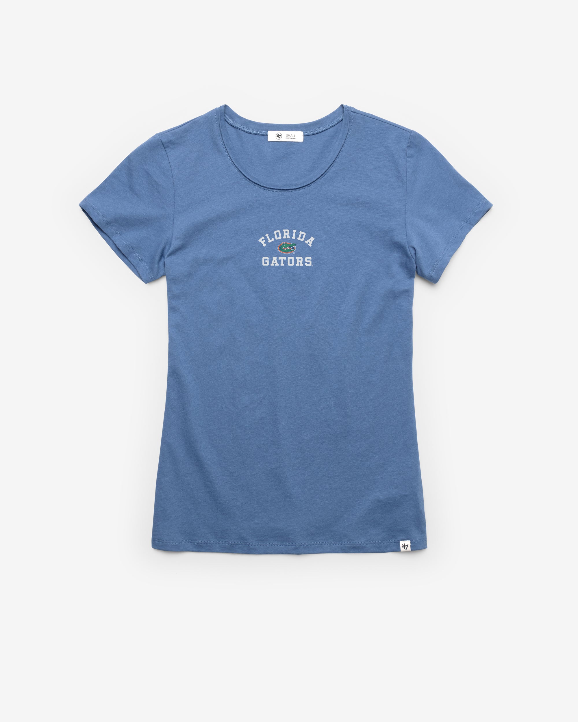 FLORIDA GATORS SPIRITED ARCH '47 WOMEN'S FRANKIE TEE