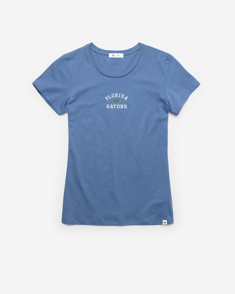 FLORIDA GATORS SPIRITED ARCH '47 WOMEN'S FRANKIE TEE