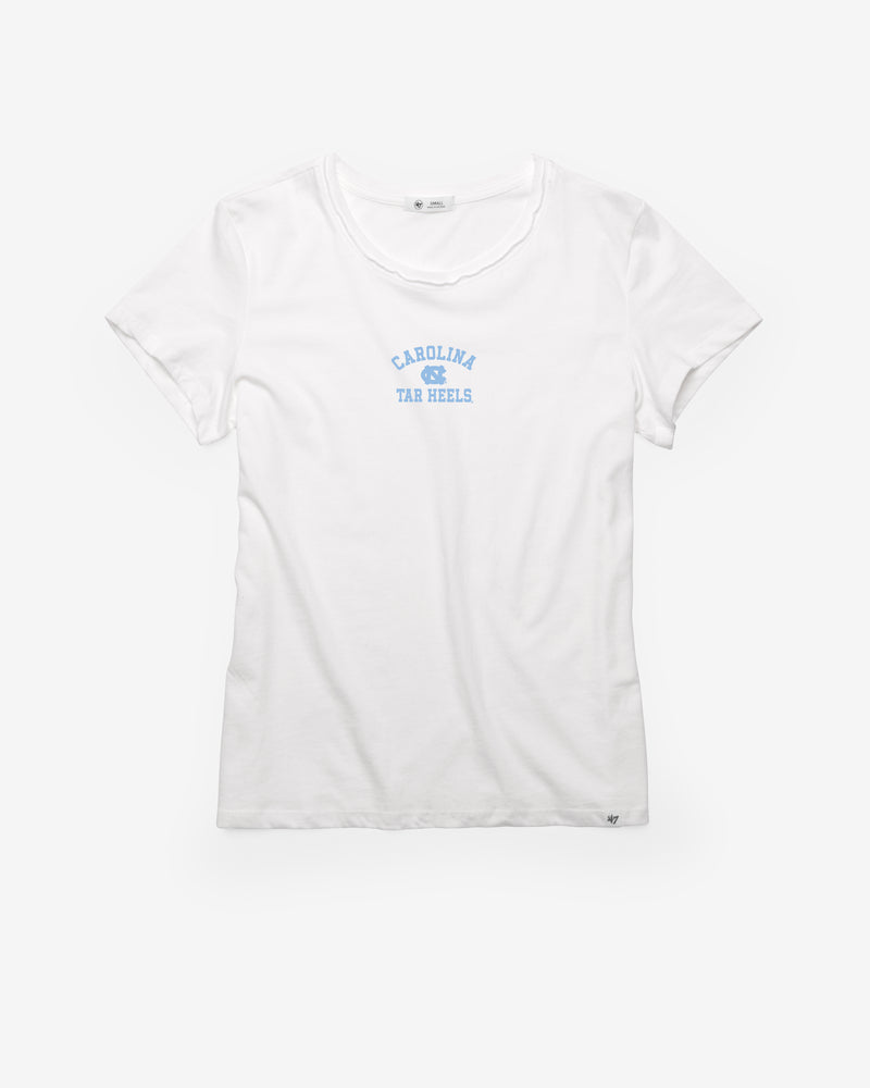 NORTH CAROLINA TAR HEELS UNC SPIRITED ARCH '47 WOMEN'S FRANKIE TEE