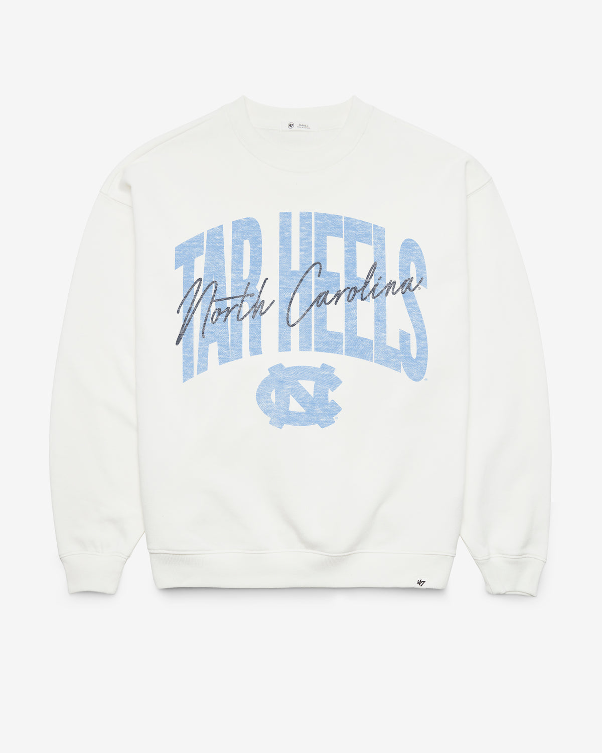 NORTH CAROLINA TAR HEELS UNC MUSE '47 WOMEN'S OVERSIZED CREW