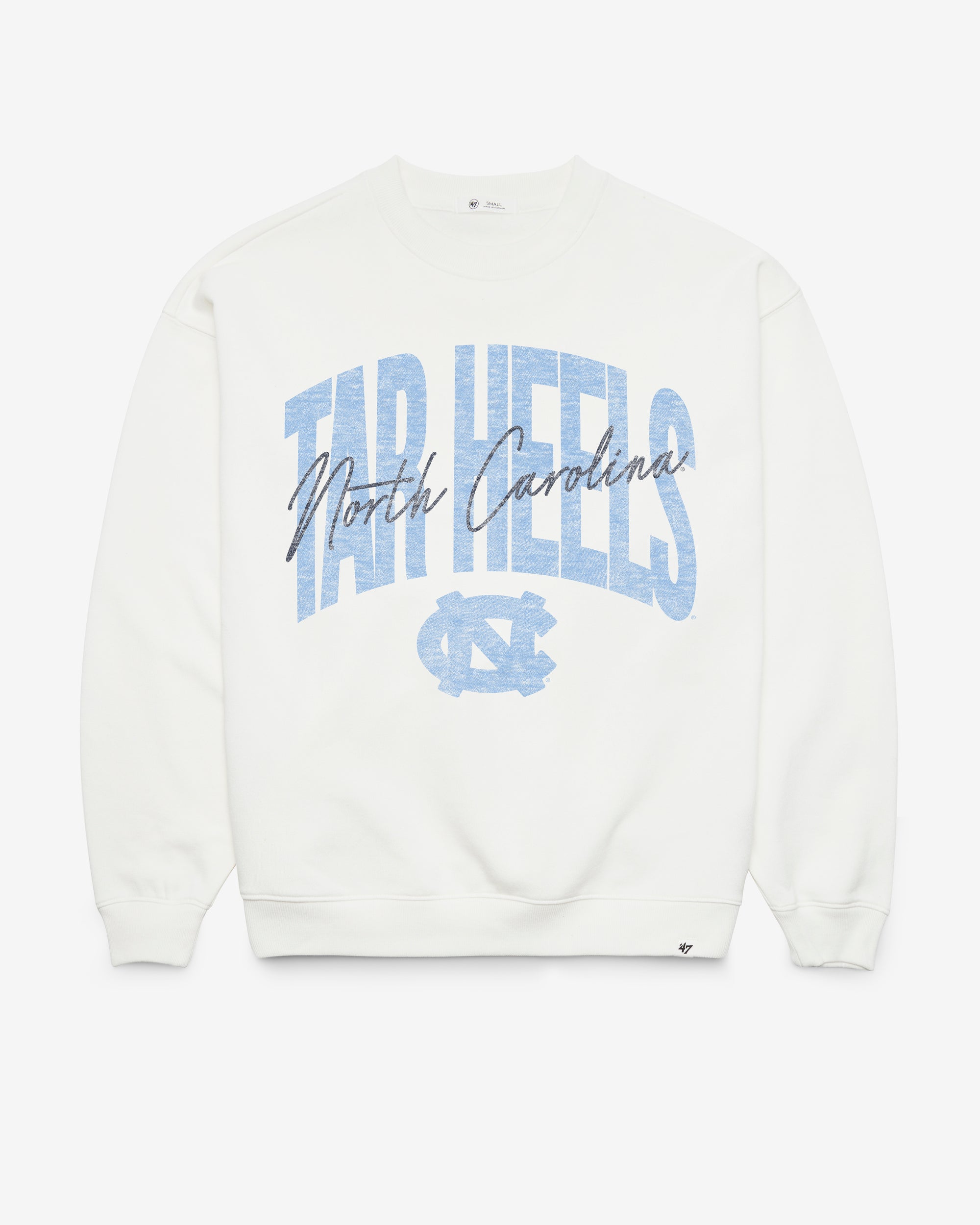 NORTH CAROLINA TAR HEELS UNC MUSE '47 WOMEN'S OVERSIZED CREW