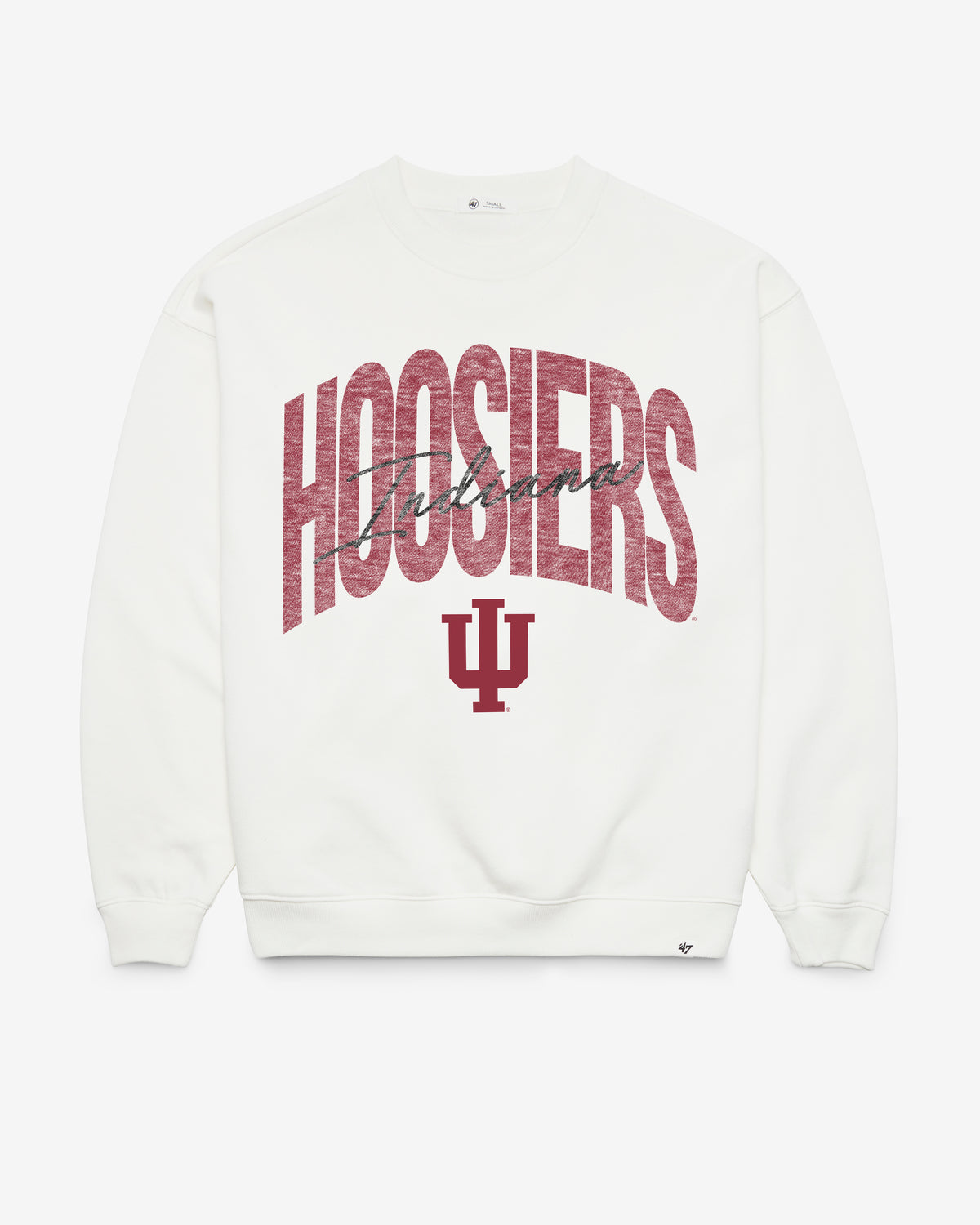 INDIANA HOOSIERS MUSE '47 WOMEN'S OVERSIZED CREW