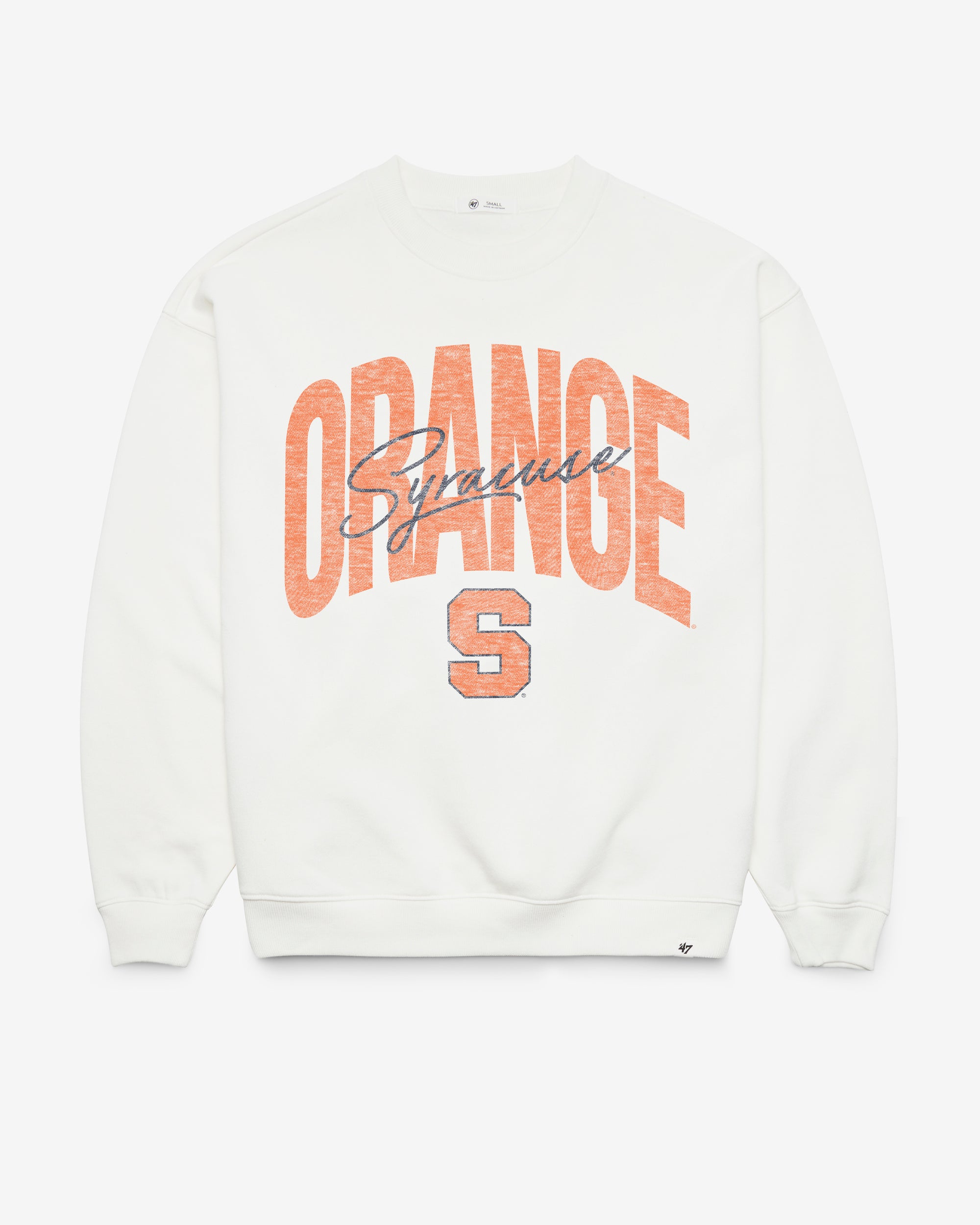 SYRACUSE ORANGE MUSE '47 WOMEN'S OVERSIZED CREW