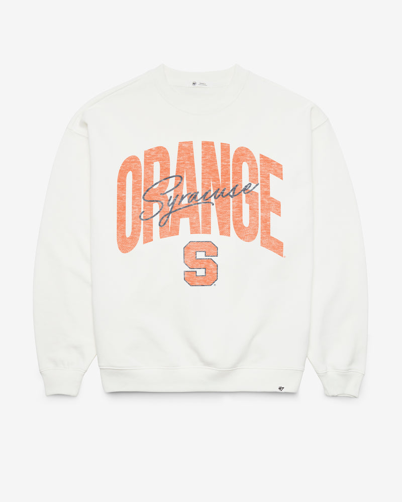 SYRACUSE ORANGE MUSE '47 WOMEN'S OVERSIZED CREW