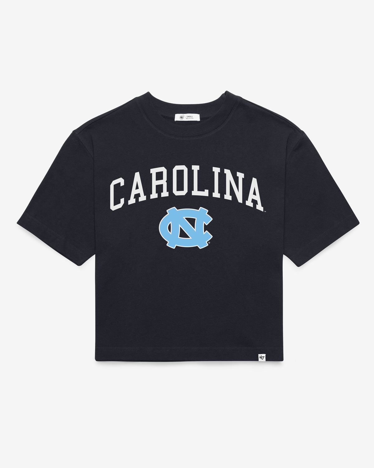 NORTH CAROLINA TAR HEELS UNC ARCH GAME '47 WOMEN'S REED CITY TEE