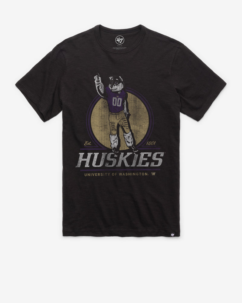 WASHINGTON HUSKIES EMBLEM MARK '47 SCRUM TEE