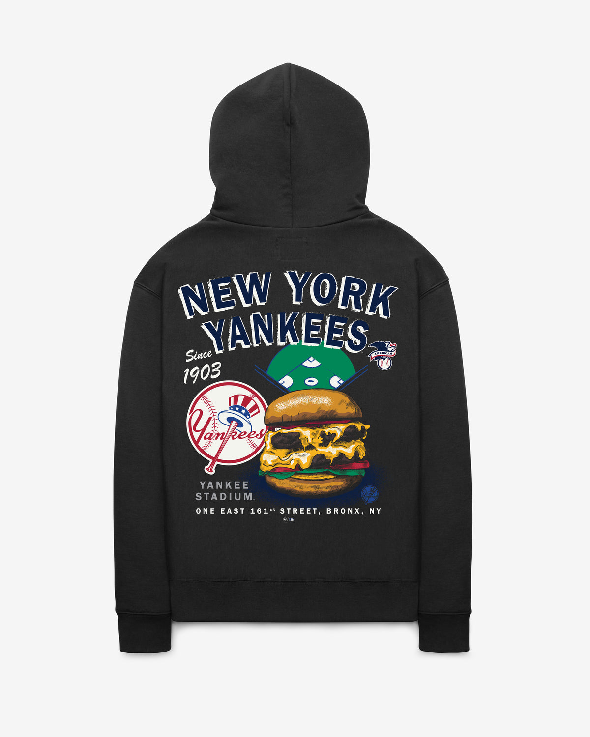 NEW YORK YANKEES STADIUM EATS '47 FOUNDATION HOOD