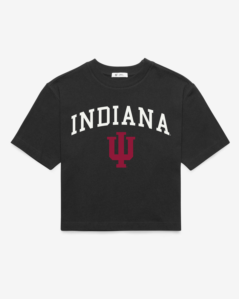INDIANA HOOSIERS ARCH GAME '47 WOMEN'S REED CITY TEE