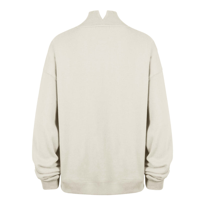 TAMPA BAY RAYS SUBTLE MUSE '47 WOMEN'S MOCK NECK PULLOVER