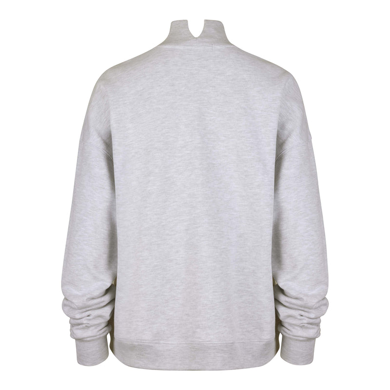 MILWAUKEE BREWERS IMPRINT '47 WOMEN'S MOCK NECK PULLOVER