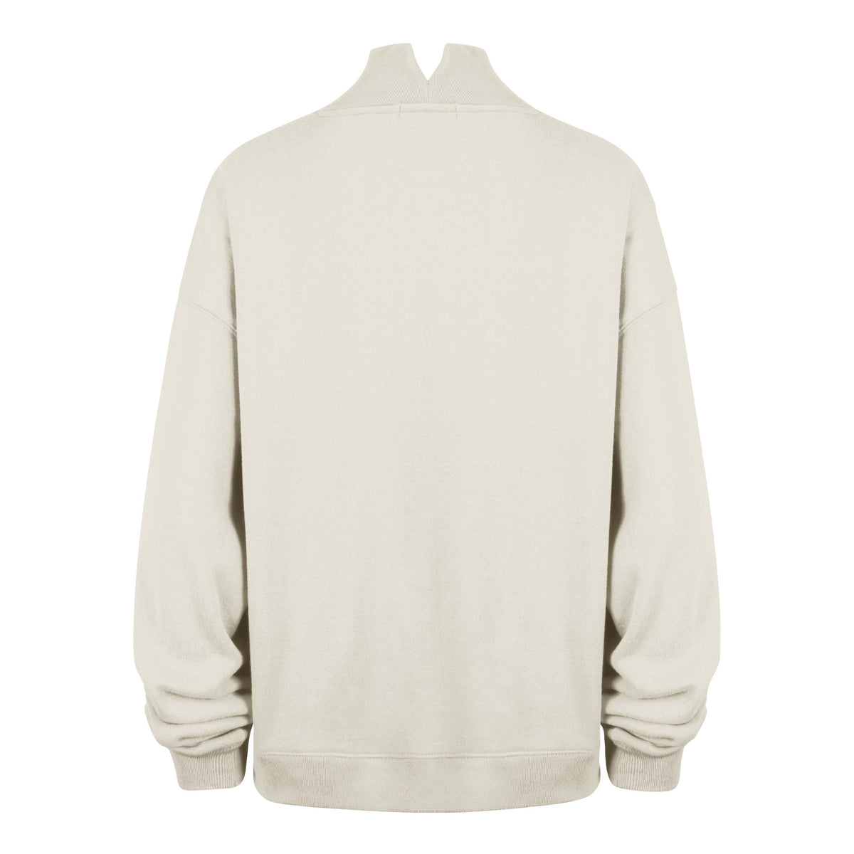 MILWAUKEE BREWERS CITY PATCH '47 WOMEN'S MOCK NECK PULLOVER