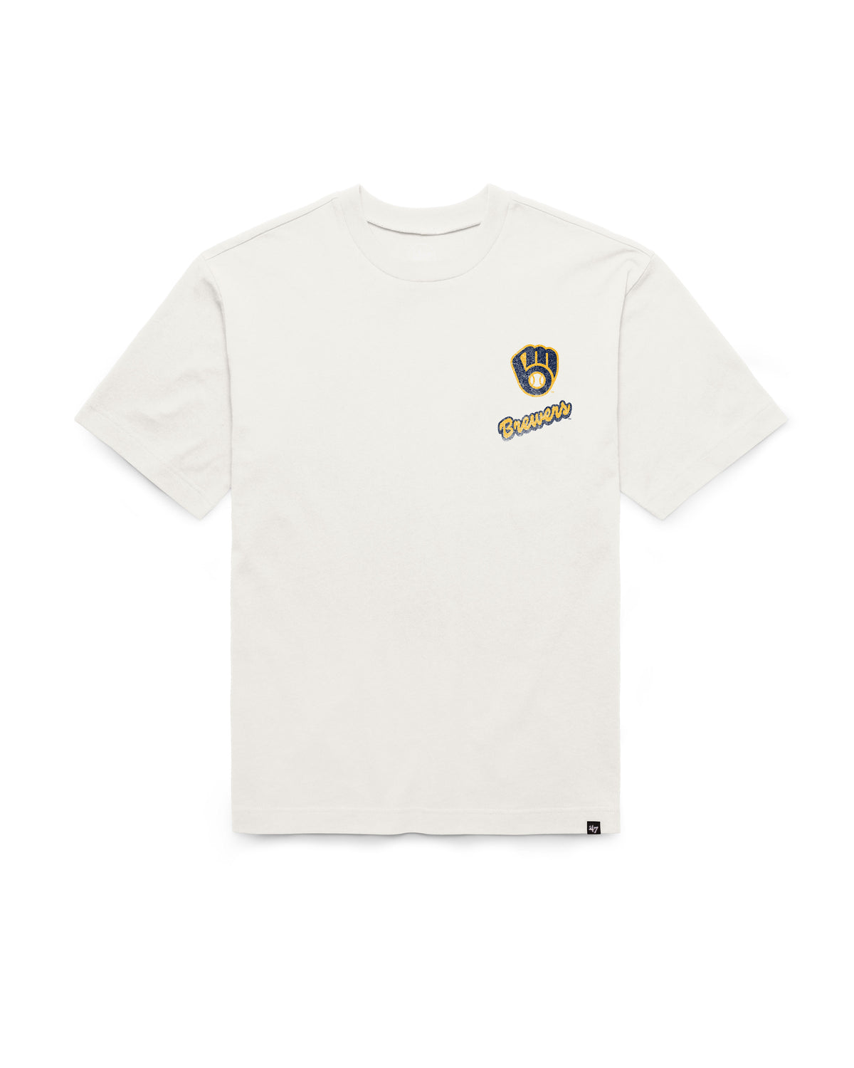 MILWAUKEE BREWERS VICTORY PENNANTS '47 FOUNDATION TEE