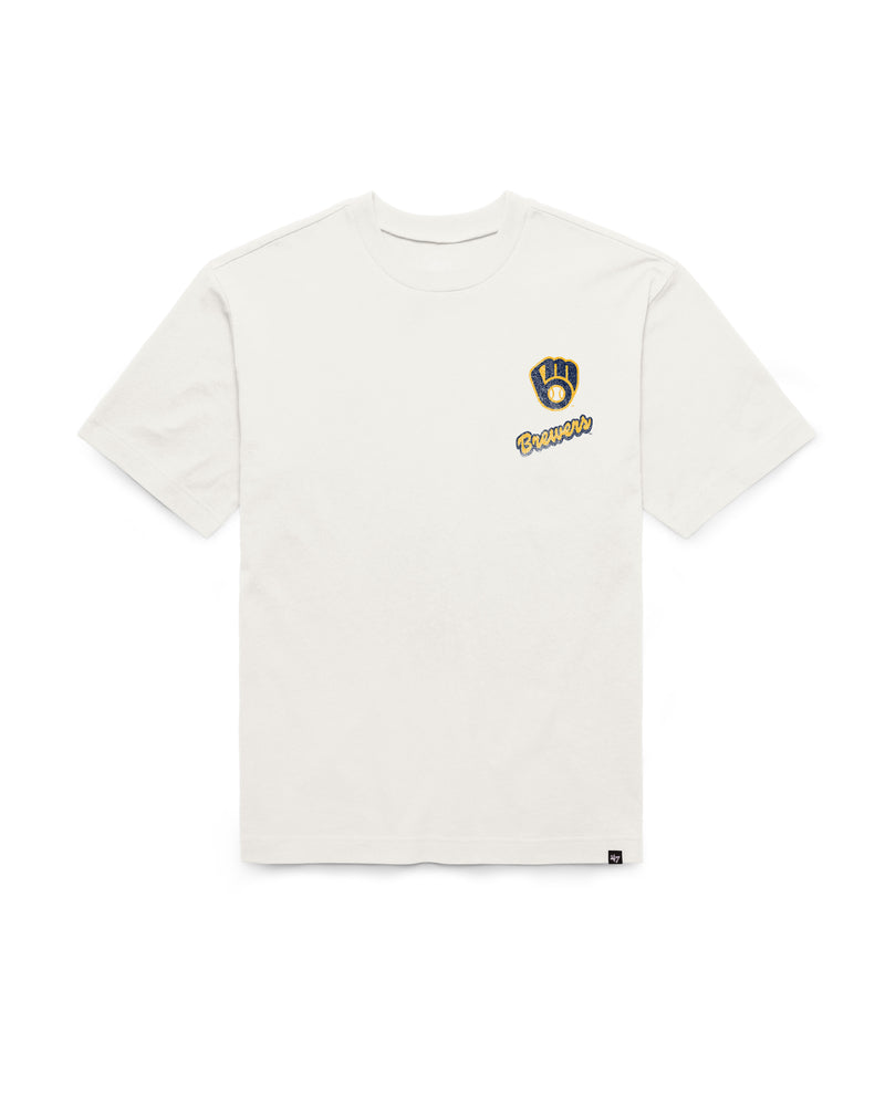 MILWAUKEE BREWERS VICTORY PENNANTS '47 FOUNDATION TEE