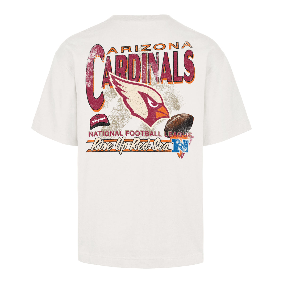 ARIZONA CARDINALS RIVALRY UNDER BAR '47 FOUNDATION TEE