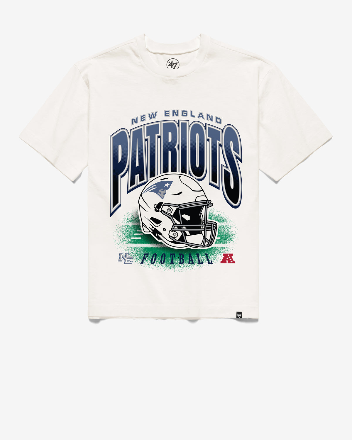 NEW ENGLAND PATRIOTS RIVALRY TEAM FLEX '47 FOUNDATION TEE