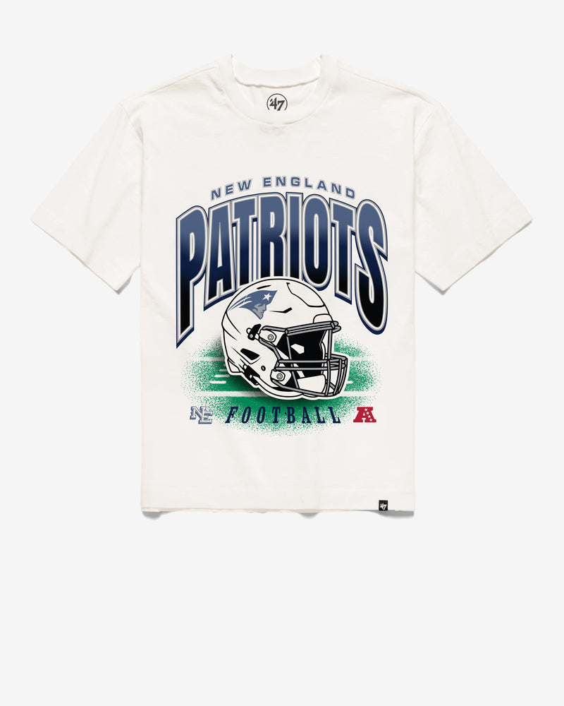 NEW ENGLAND PATRIOTS RIVALRY TEAM FLEX '47 FOUNDATION TEE
