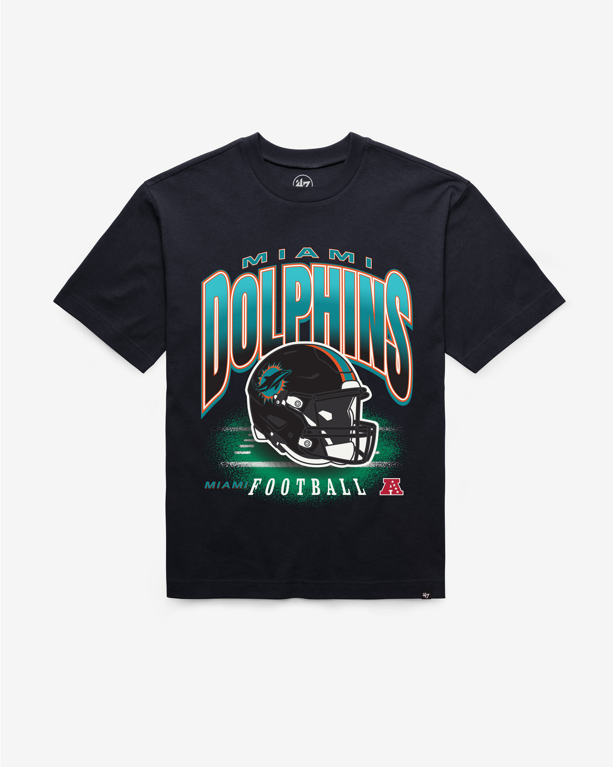 MIAMI DOLPHINS RIVALRY TEAM FLEX '47 FOUNDATION TEE