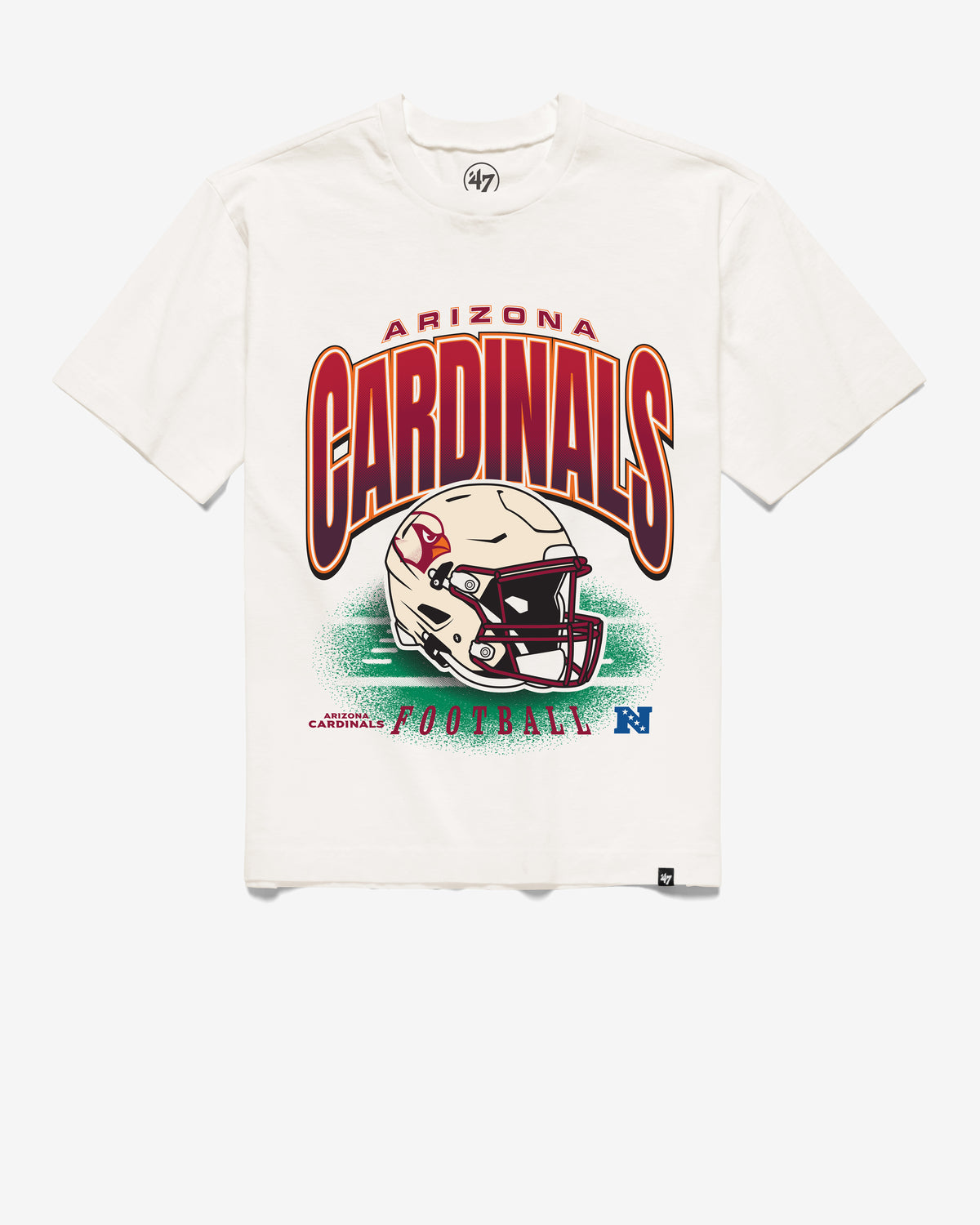 ARIZONA CARDINALS RIVALRY TEAM FLEX '47 FOUNDATION TEE