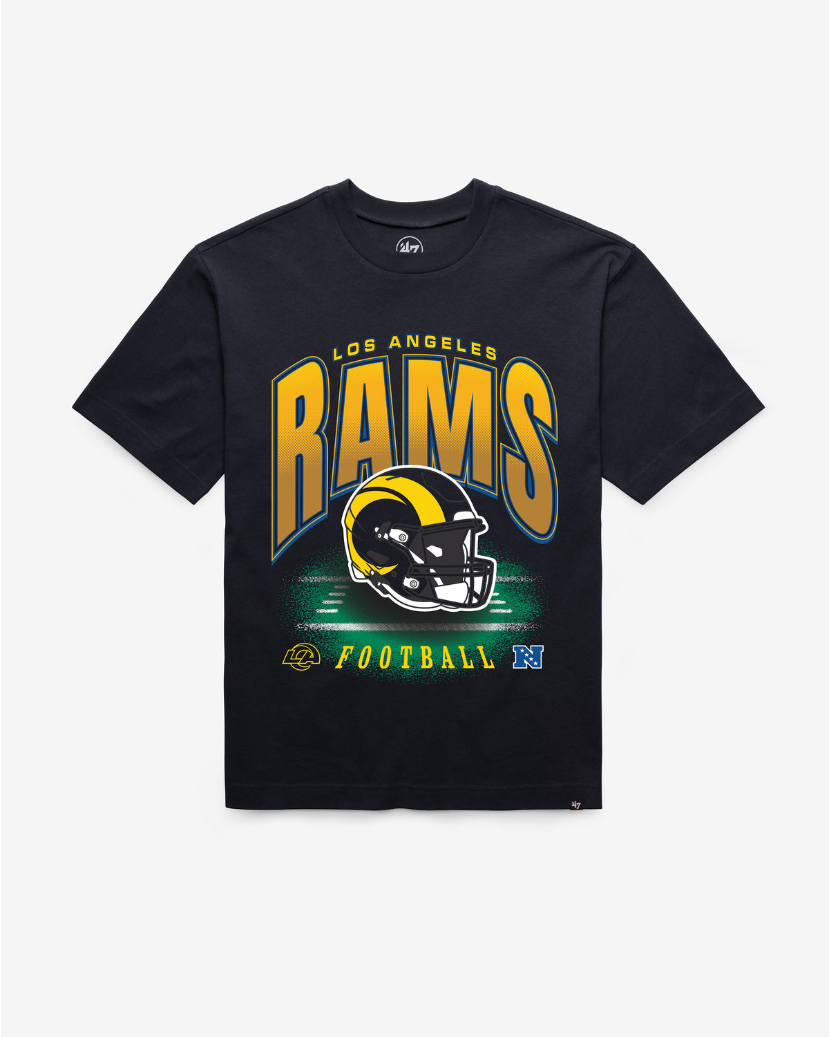 LOS ANGELES RAMS RIVALRY TEAM FLEX '47 FOUNDATION TEE