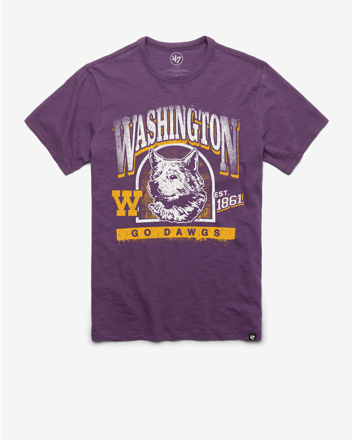 WASHINGTON HUSKIES VINTAGE REGIONAL '47 SCRUM TEE