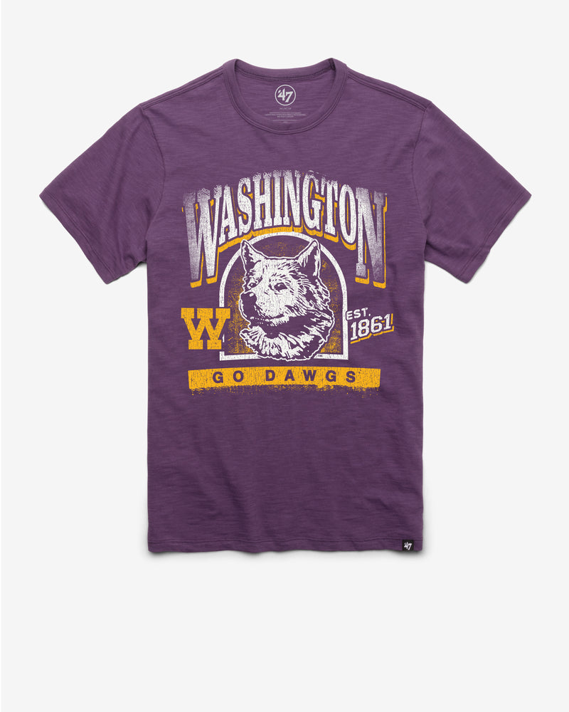 WASHINGTON HUSKIES VINTAGE REGIONAL '47 SCRUM TEE